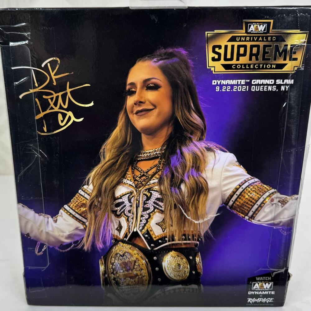AEW Unrivaled Supreme Collection Dr. Britt Baker Figure All‎ Elite Wrestling WWE - Picture 3 of 11